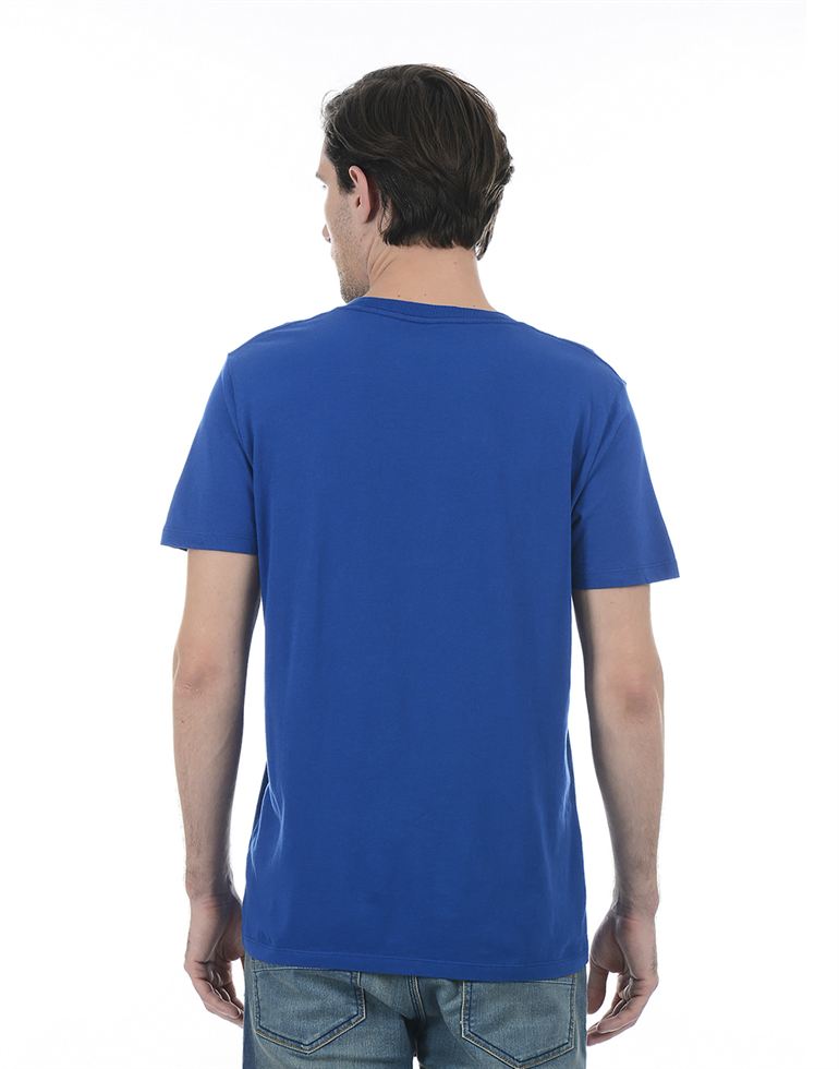 French Connection Men Casual Wear Solid T-Shirt