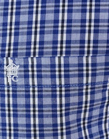 French Connection Men Casual Wear Checkered Shirt