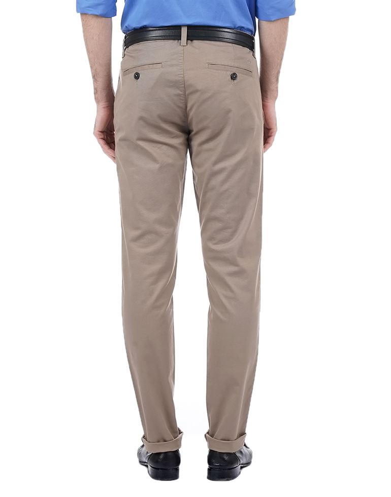 French Connection Men Casual Wear Solid Trouser