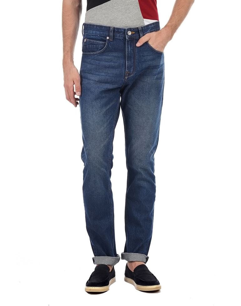 French Connection Men Casual Wear Solid Jeans