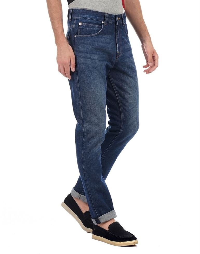 French Connection Men Casual Wear Solid Jeans