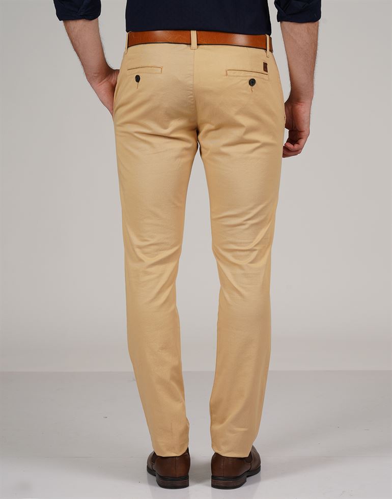 French Connection Men Casual Wear Solid Trouser