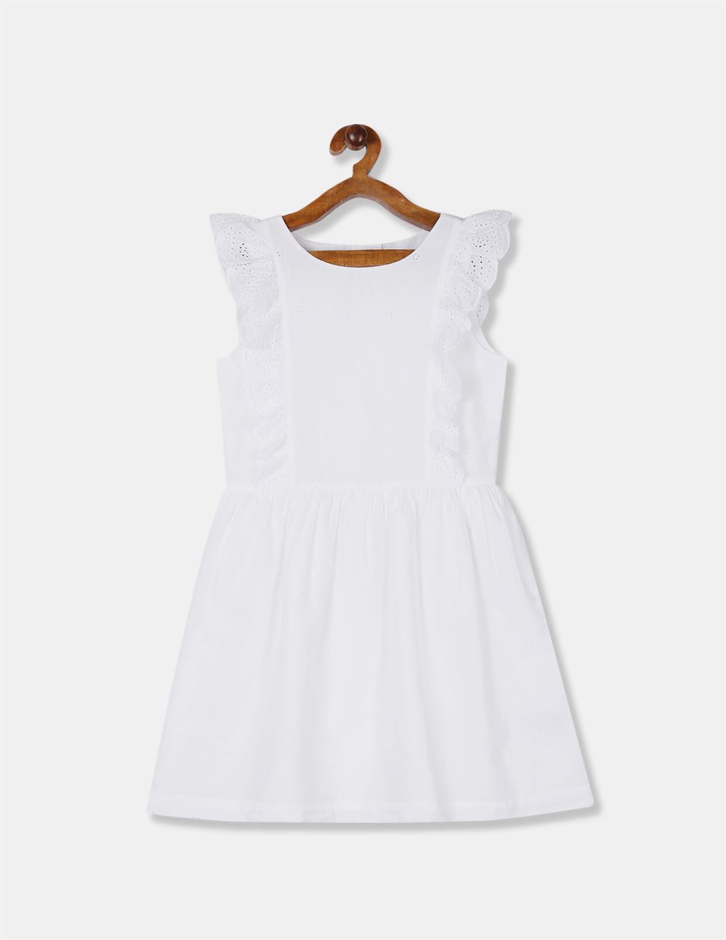 gap girls white dress