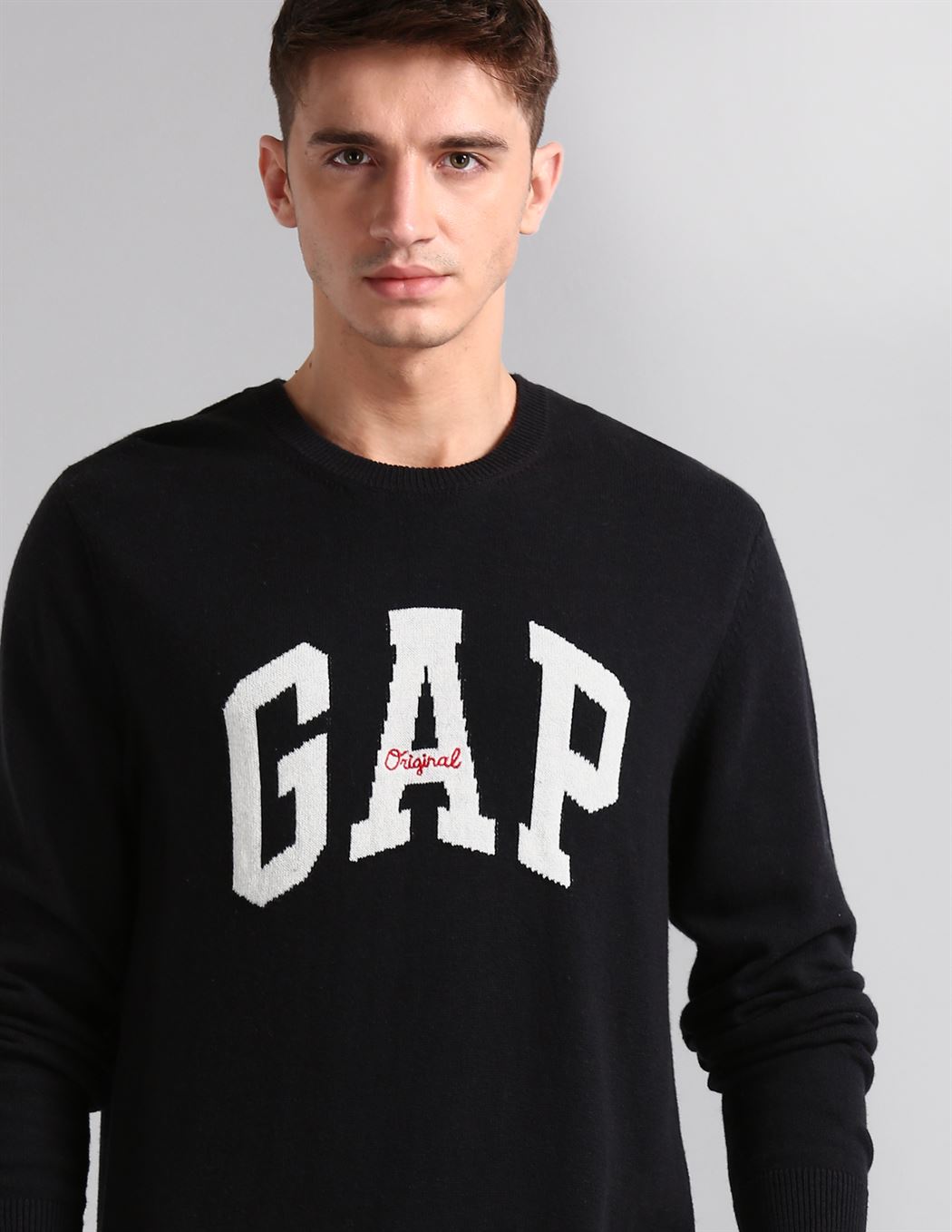 gap navy blue sweater