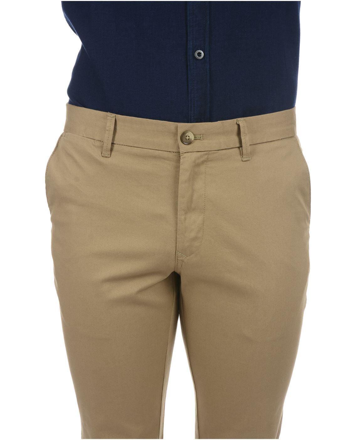 Indian Terrain Khaki Trousers - Buy Indian Terrain Khaki Trousers online in  India