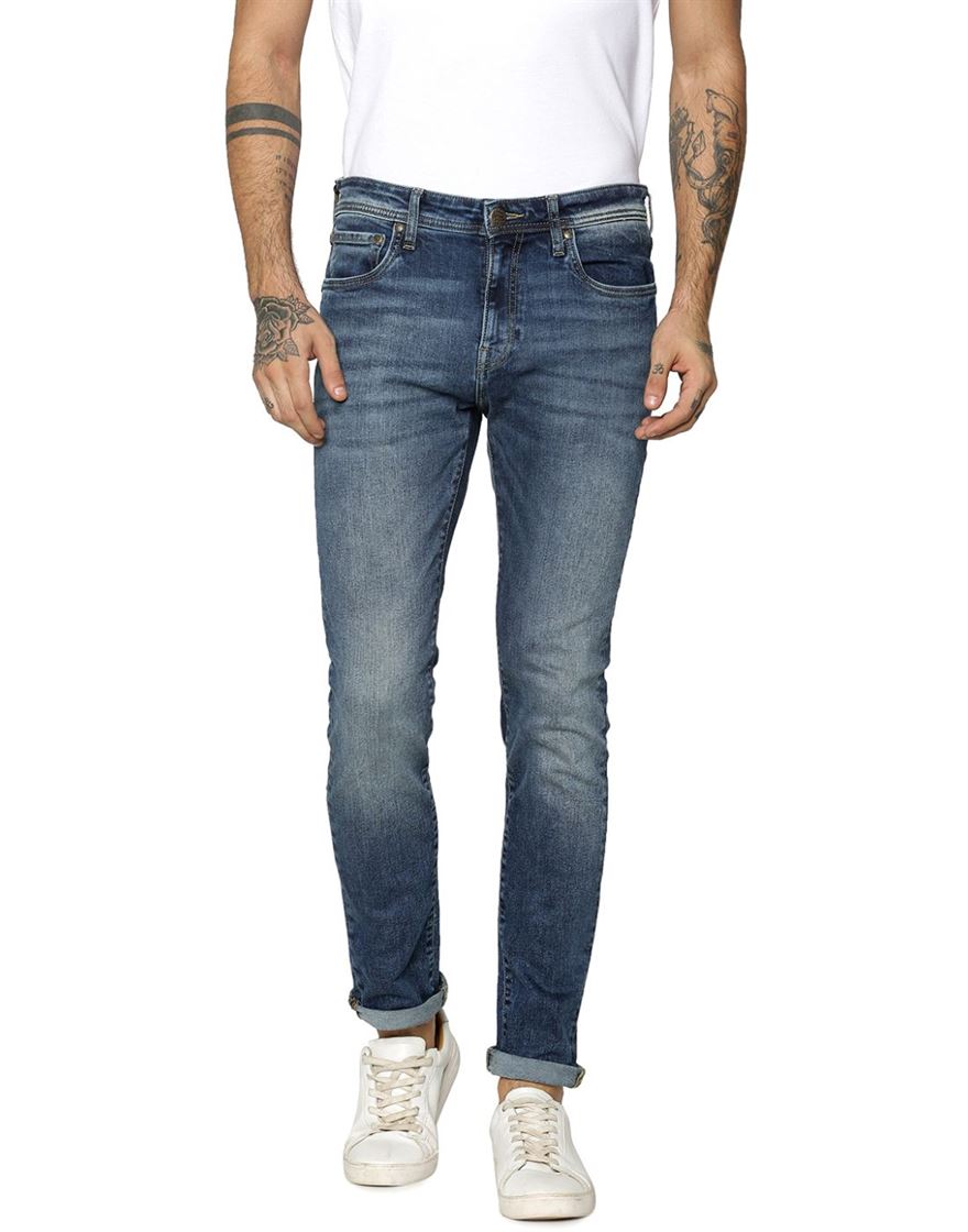 Jack & Jones Casual Solid Men Jeans