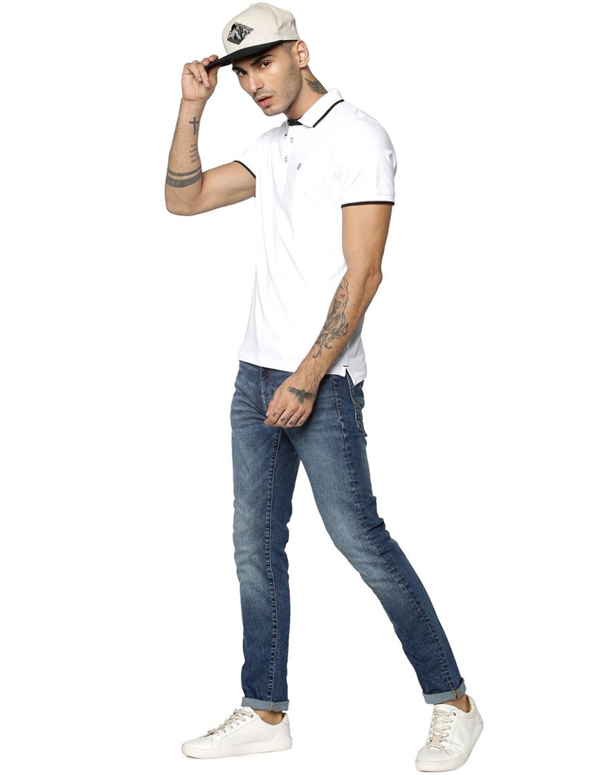 Jack & Jones Casual Solid Men Jeans