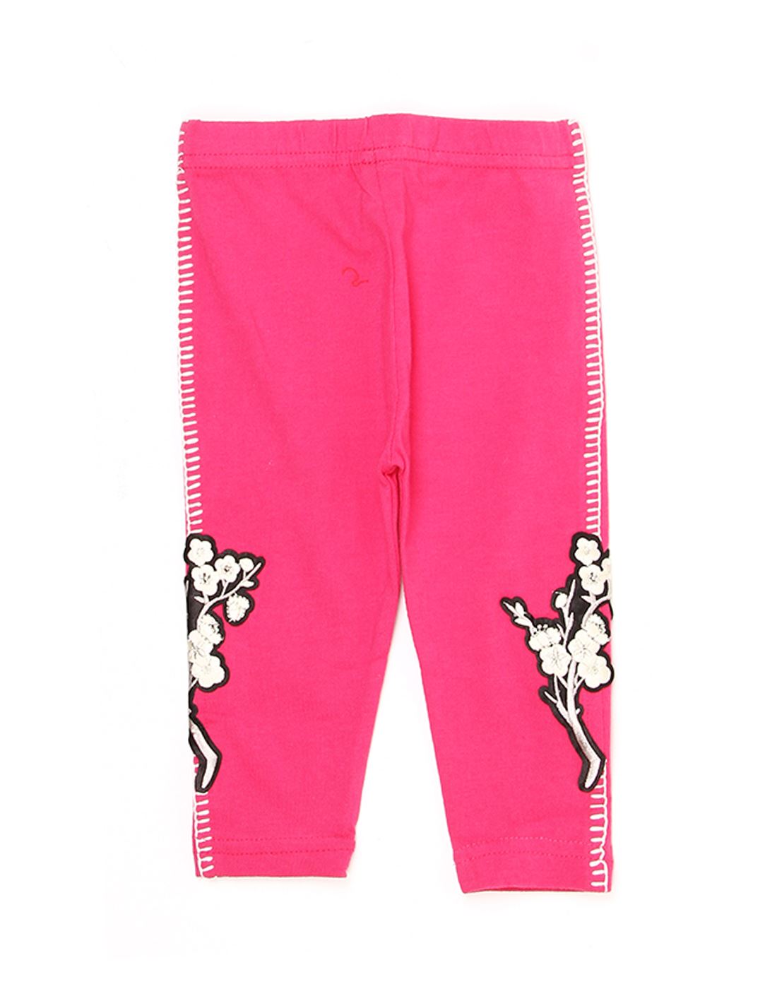 K.CO.89 Girls Casual Wear Pink Legging