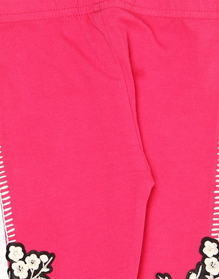 K.CO.89 Girls Casual Wear Pink Legging