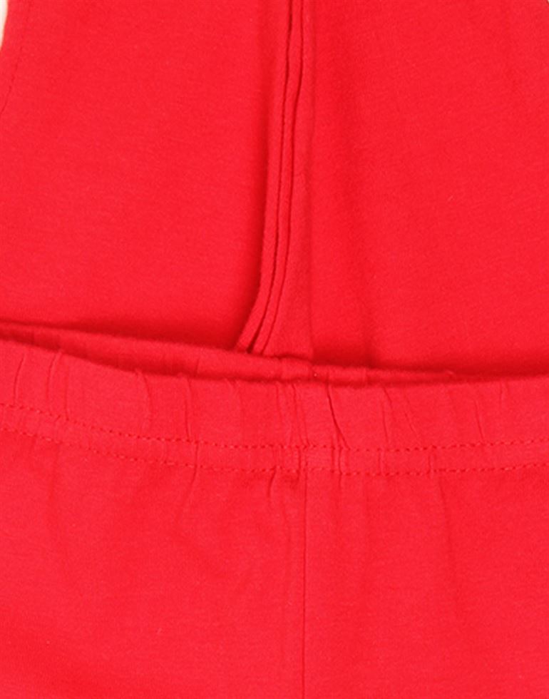 K.CO.89 Girls Casual Wear Red Legging