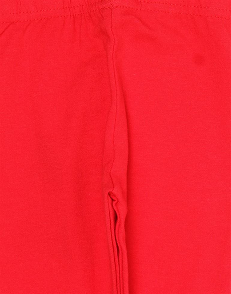 K.CO.89 Girls Casual Wear Red Legging