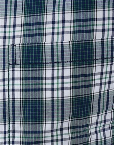 London Fog Men Casual Wear Checkered Shirt