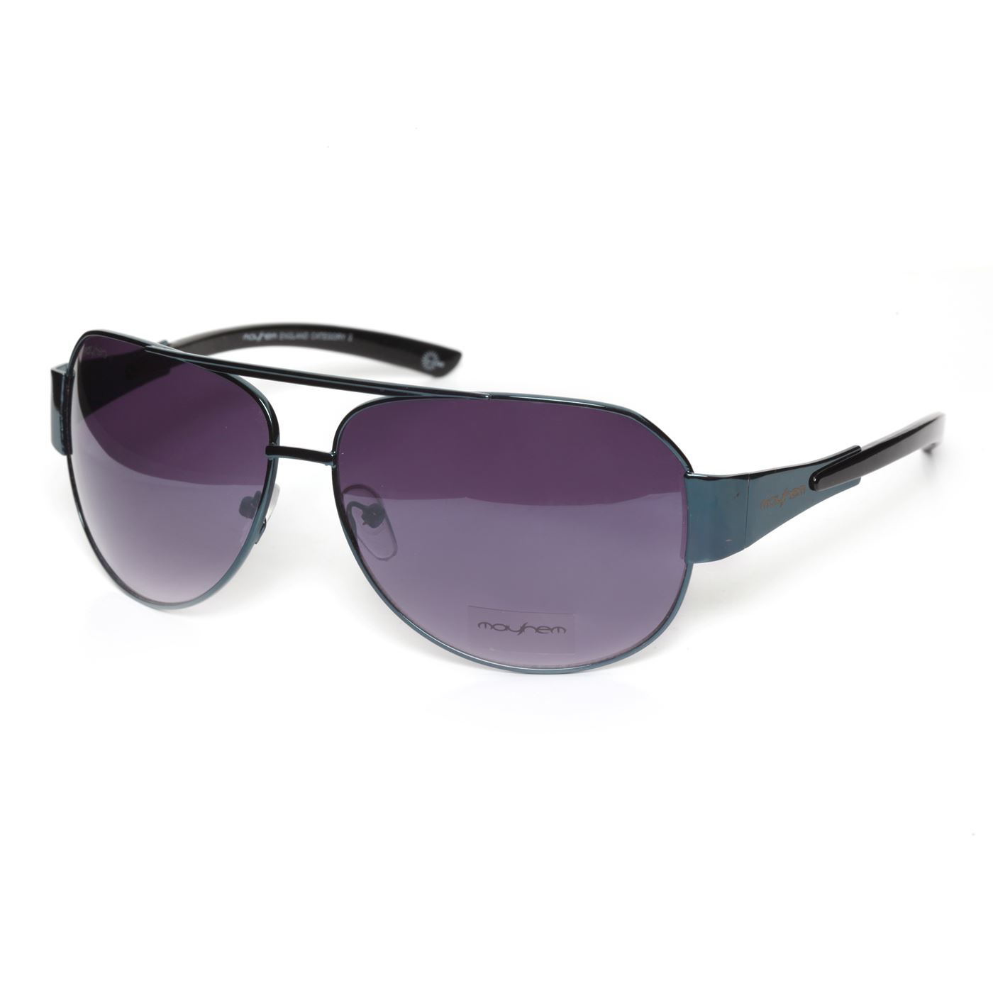 Mayhem UV Protection Aviator Sunglass For Men