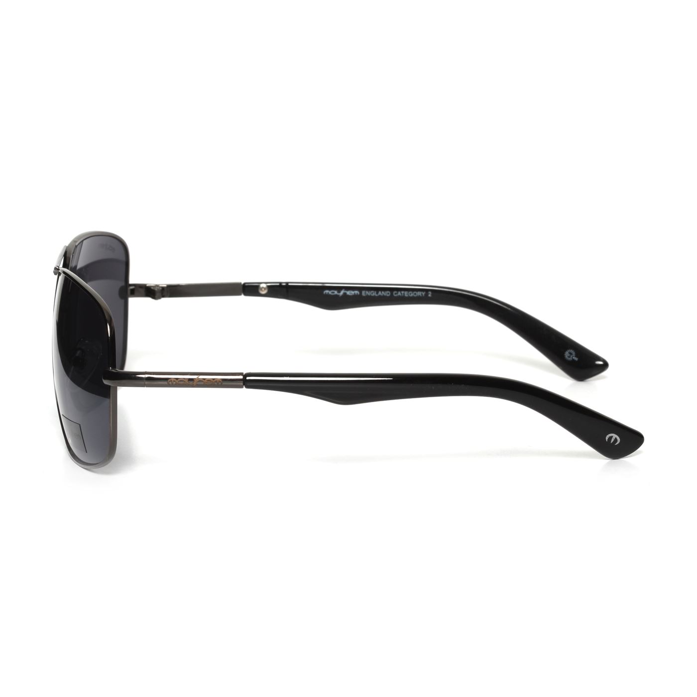 Mayhem UV Protection Aviator Sunglass For Men