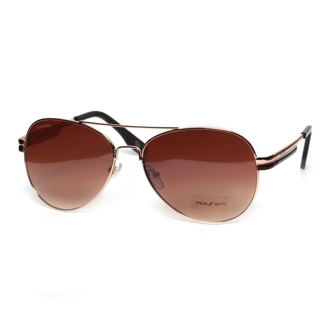 Mayhem UV Protection Aviator Sunglass For Men