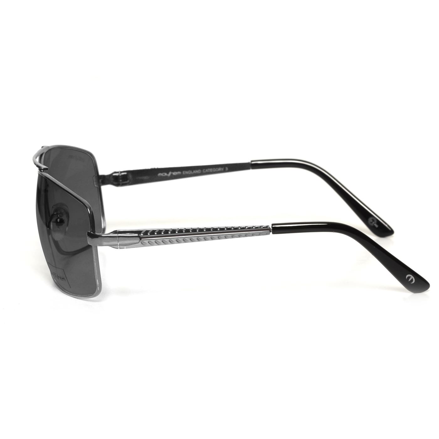 Mayhem UV Protection Aviator Sunglass For Men