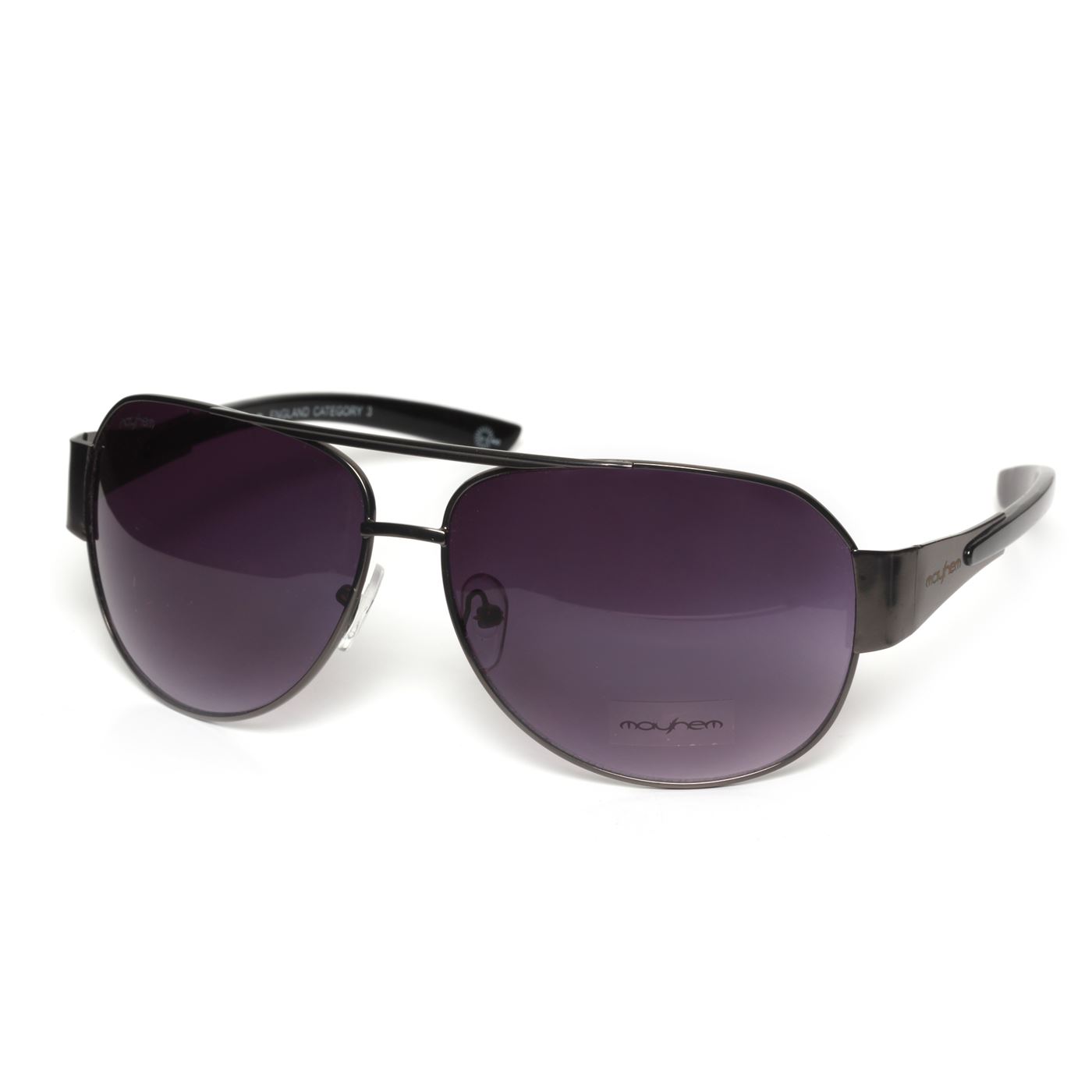 Mayhem UV Protection Aviator Sunglass For Men