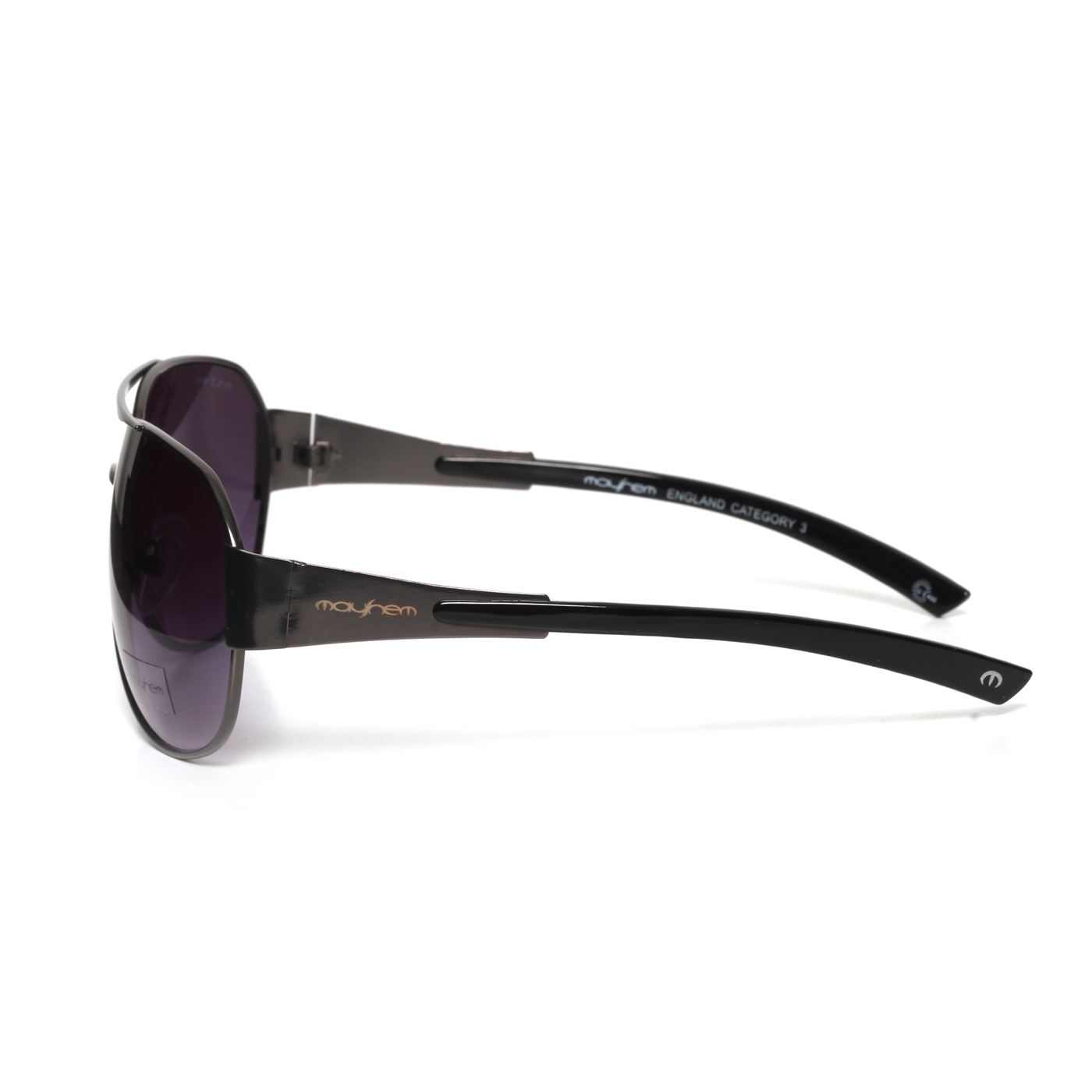 Mayhem UV Protection Aviator Sunglass For Men