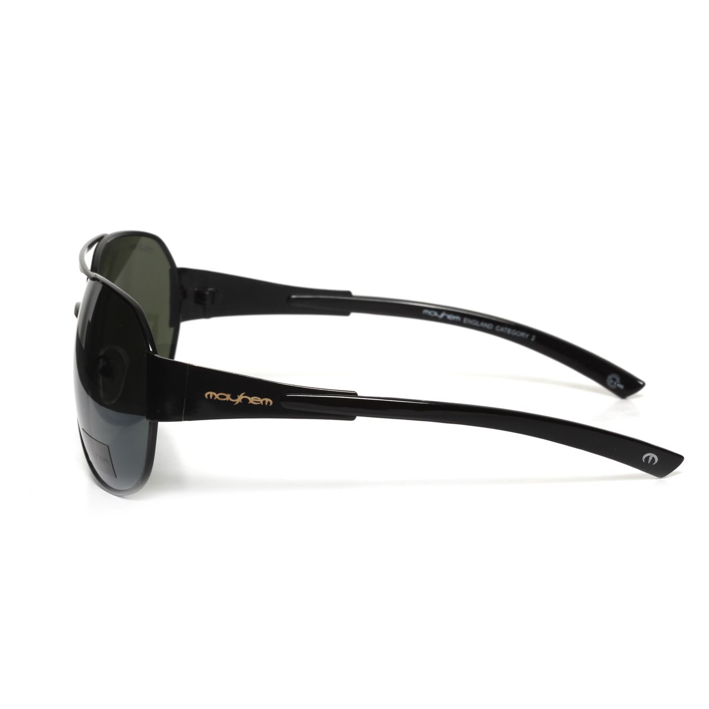 Mayhem UV Protection Aviator Sunglass For Men