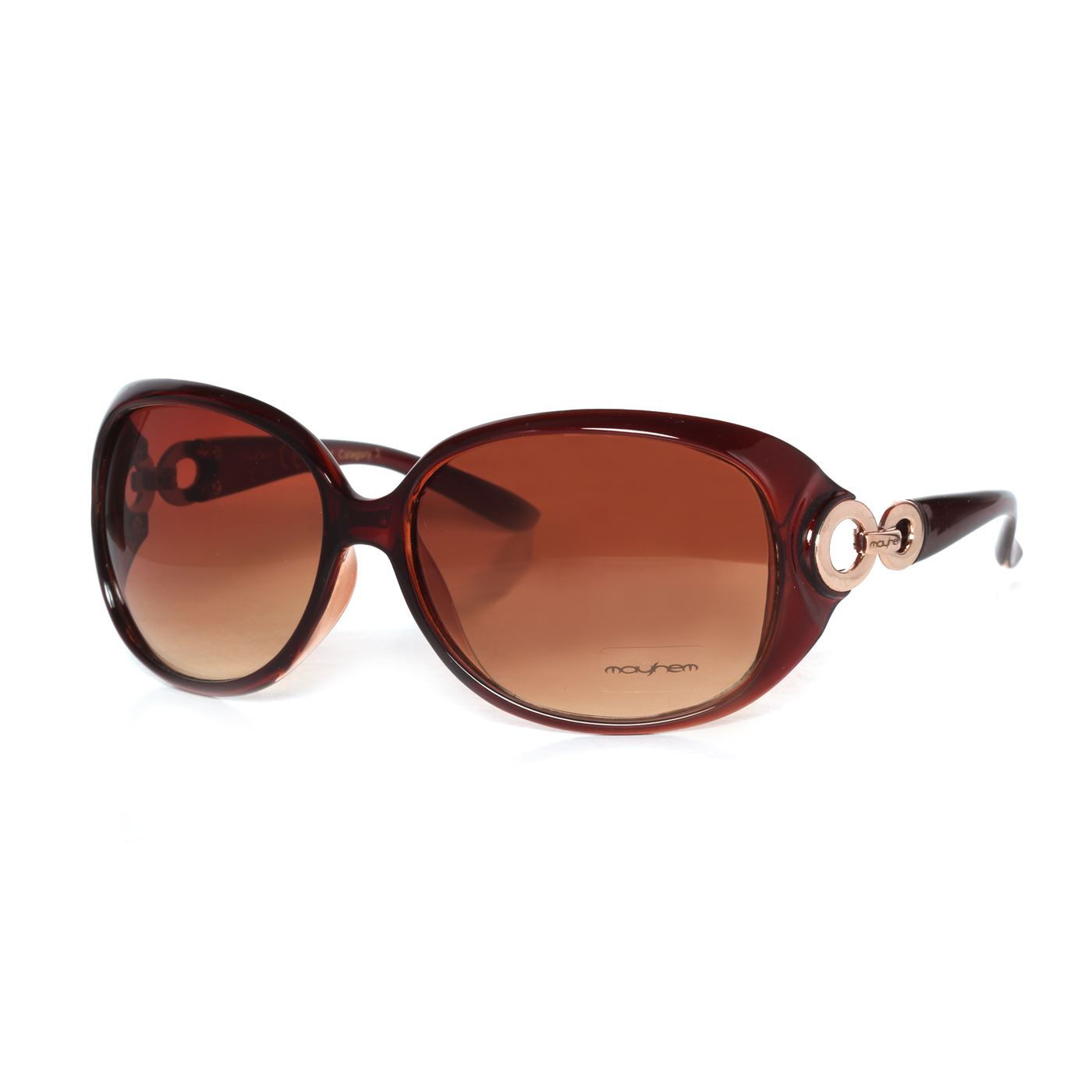 Mayhem UV Protection Retro Square Sunglass For Women