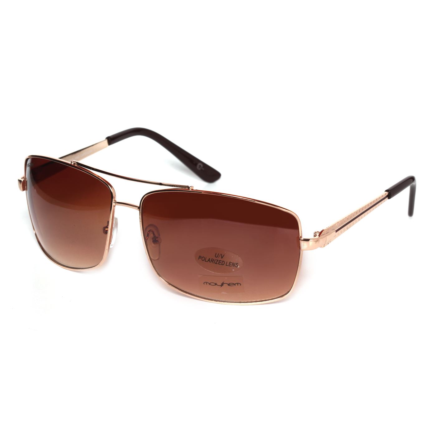 Mayhem UV Protection Aviator Sunglass For Men