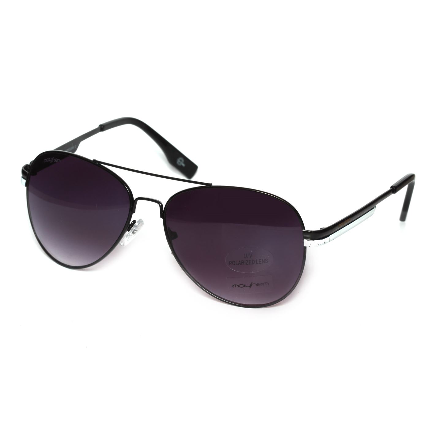 Mayhem UV Protection Aviator Sunglass For Men