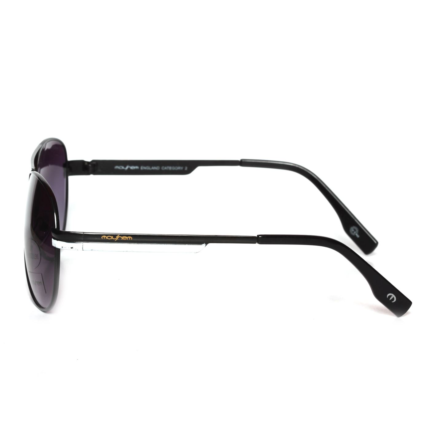 Mayhem UV Protection Aviator Sunglass For Men