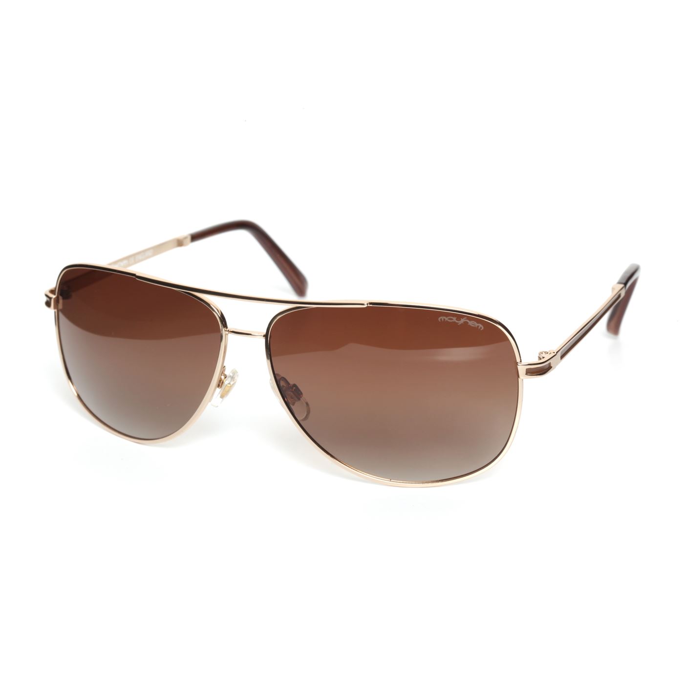 Mayhem UV Protection Aviator Sunglass For Men