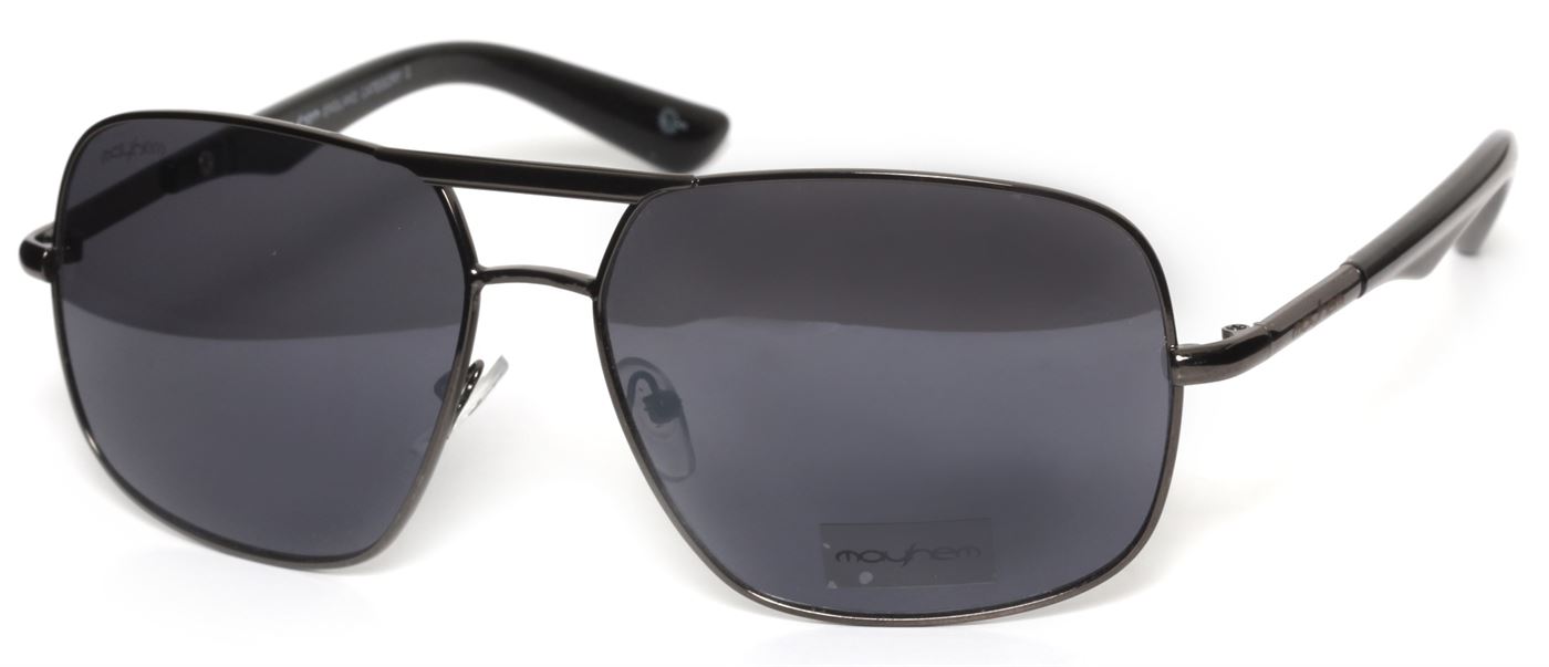 Mayhem UV Protection Aviator Sunglass For Men