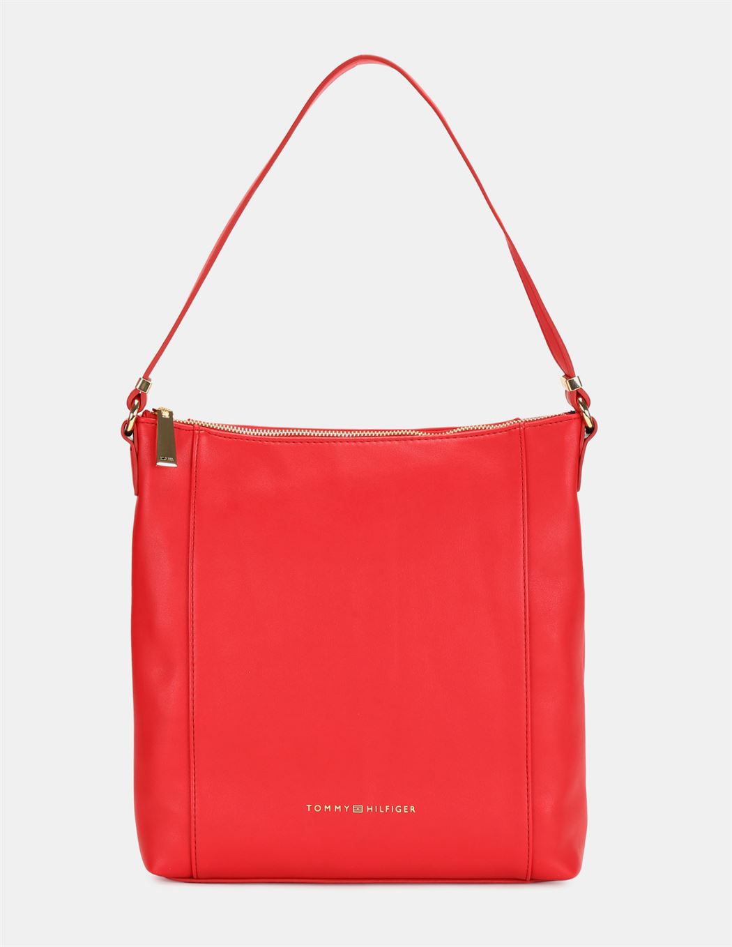 tommy hilfiger red sling bag