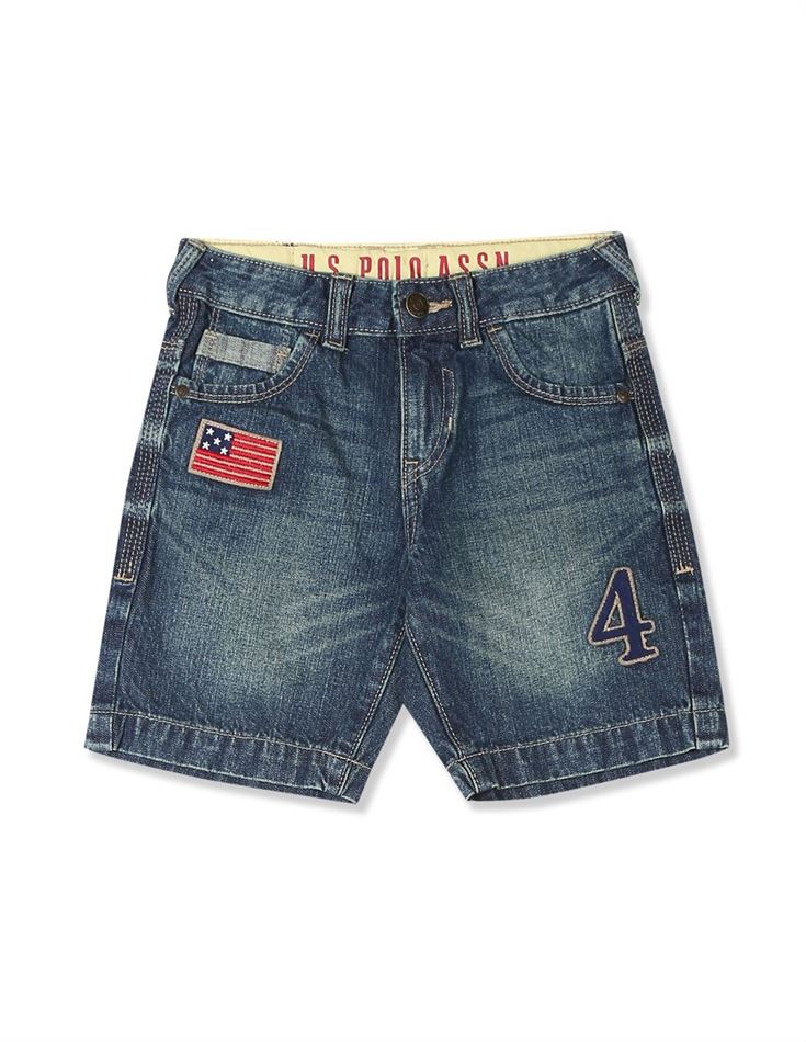 us polo assn jean shorts