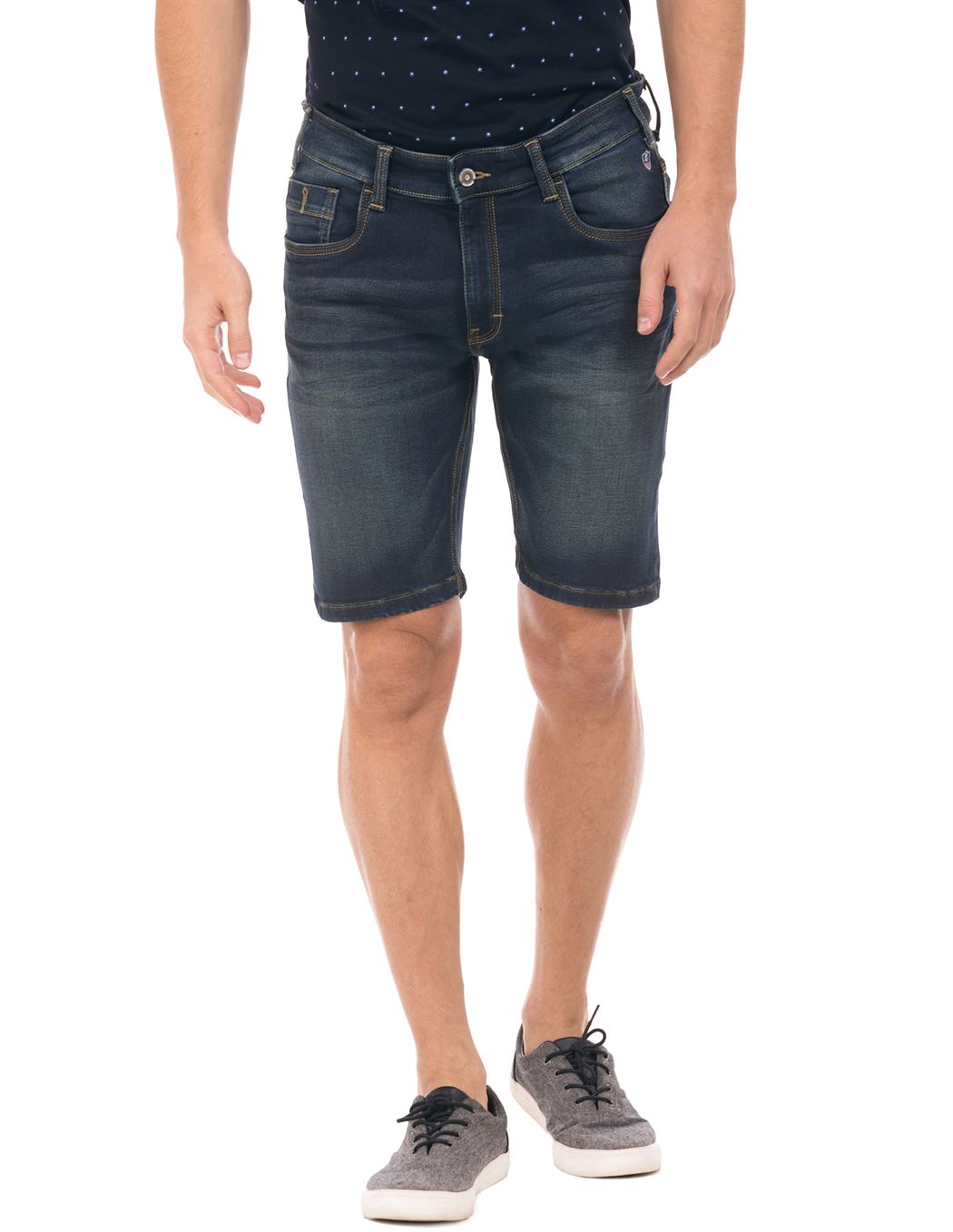 izod jean shorts