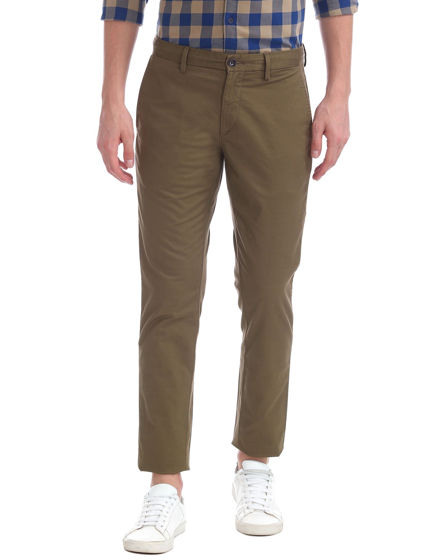 Buy Olive Green Trousers  Pants for Boys by US Polo Assn Online   Ajiocom