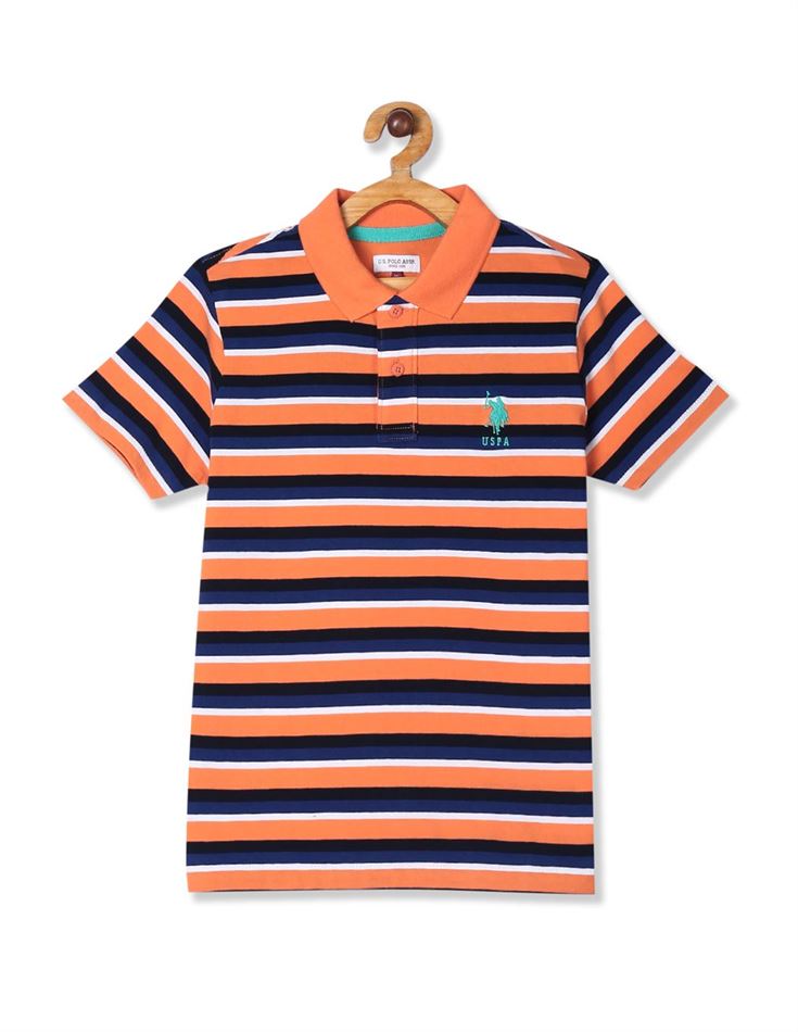 orange polo shirt toddler