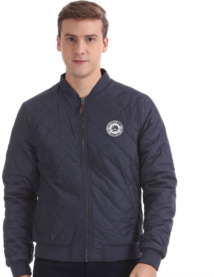 polo reversible quilted jacket