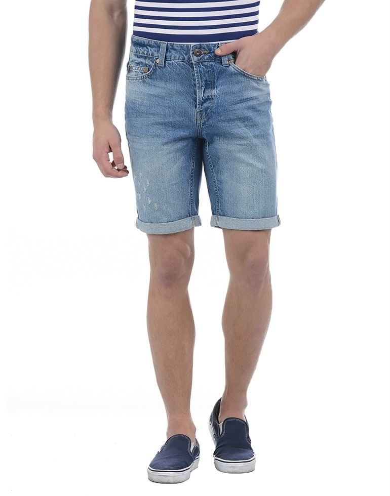 Van hen Variant Gezicht omhoog Only N Sons Men Casual Wear Solid Shorts | KAPSONS