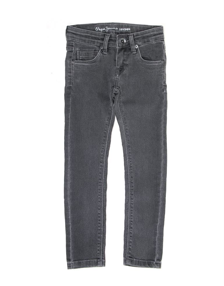 Pepe Jeans Girls Solid | Black 120326 Black Jeans 