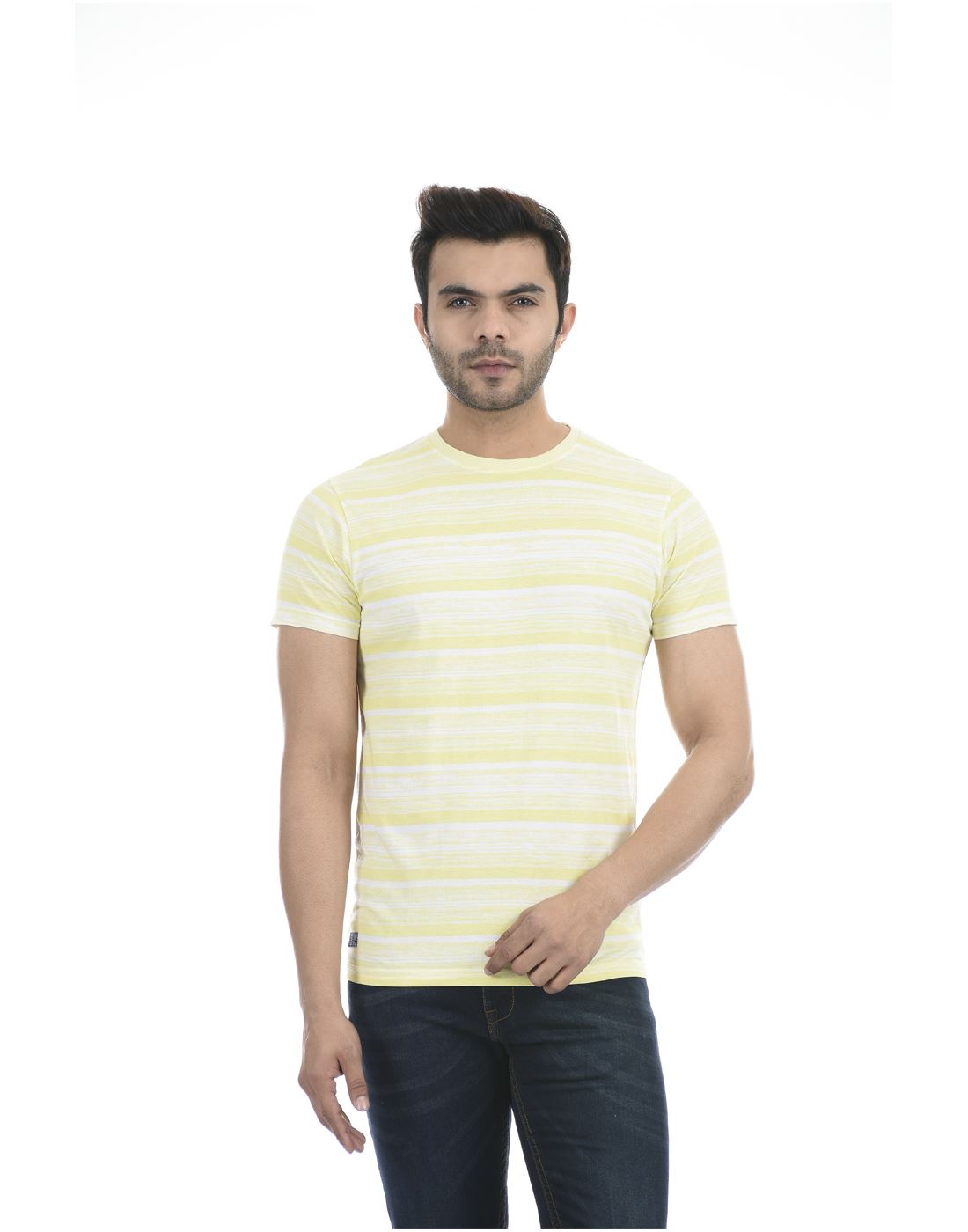 Buy Highlander Black Solid Round Neck Cotton T-shirt for Men Online at  Rs.299 - Ketch