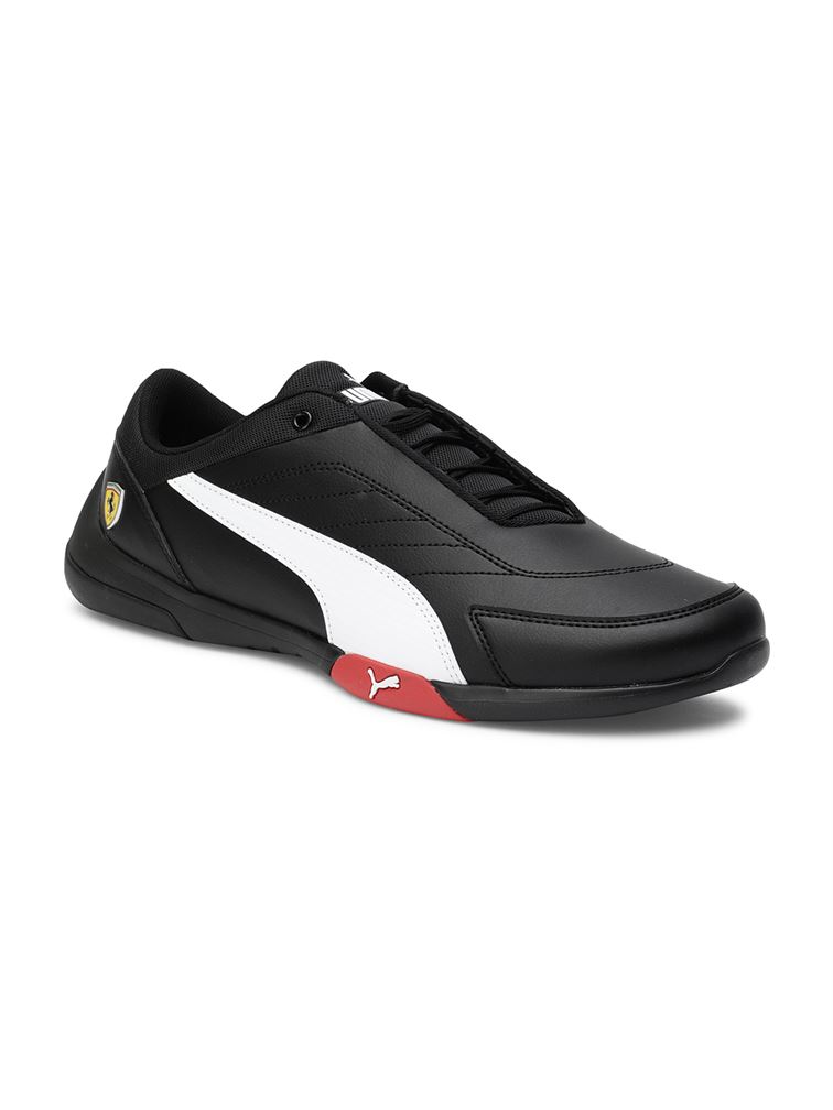 Puma Unisex Black Sneakers | KAPSONS