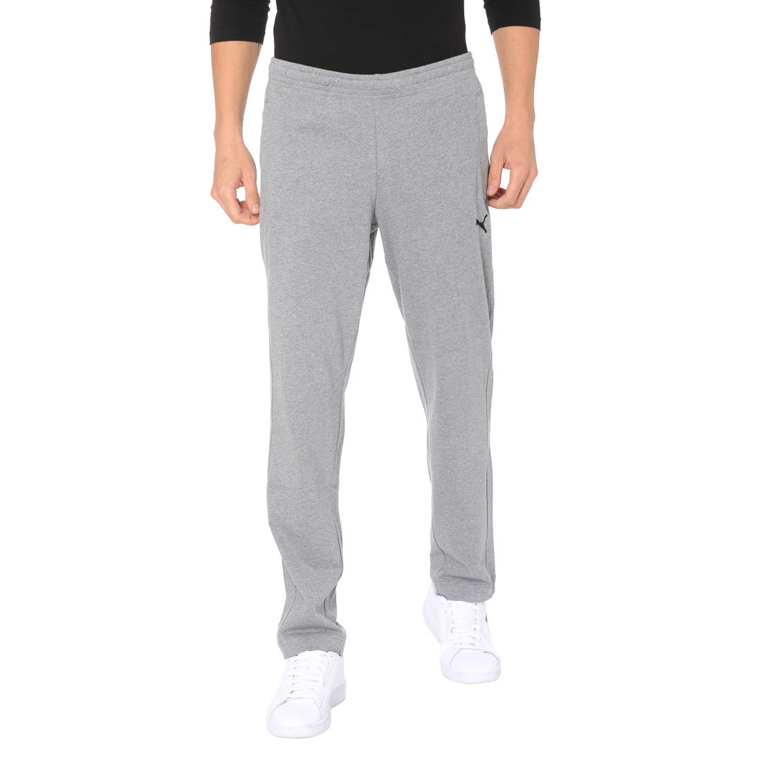 Puma Men Casual Wear Solid Trouser