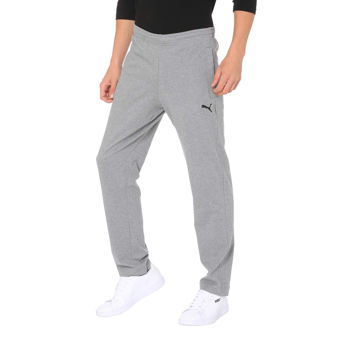 Puma Men Casual Wear Solid Trouser