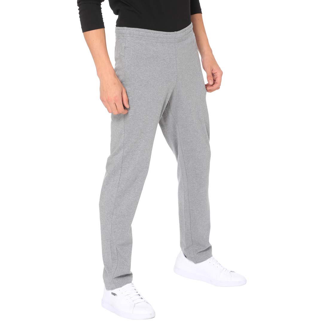 Puma Men Casual Wear Solid Trouser