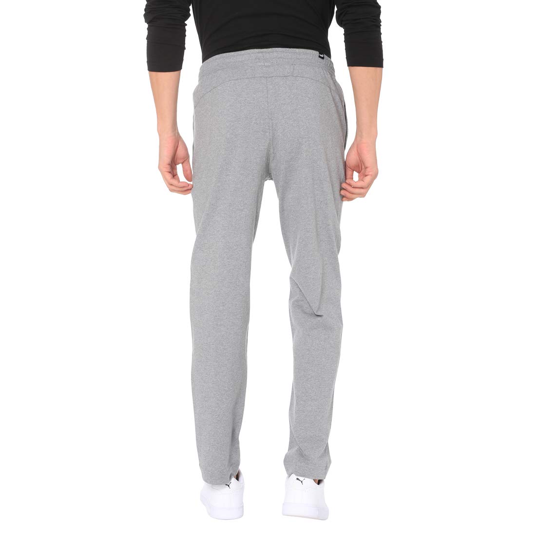 Puma Men Casual Wear Solid Trouser