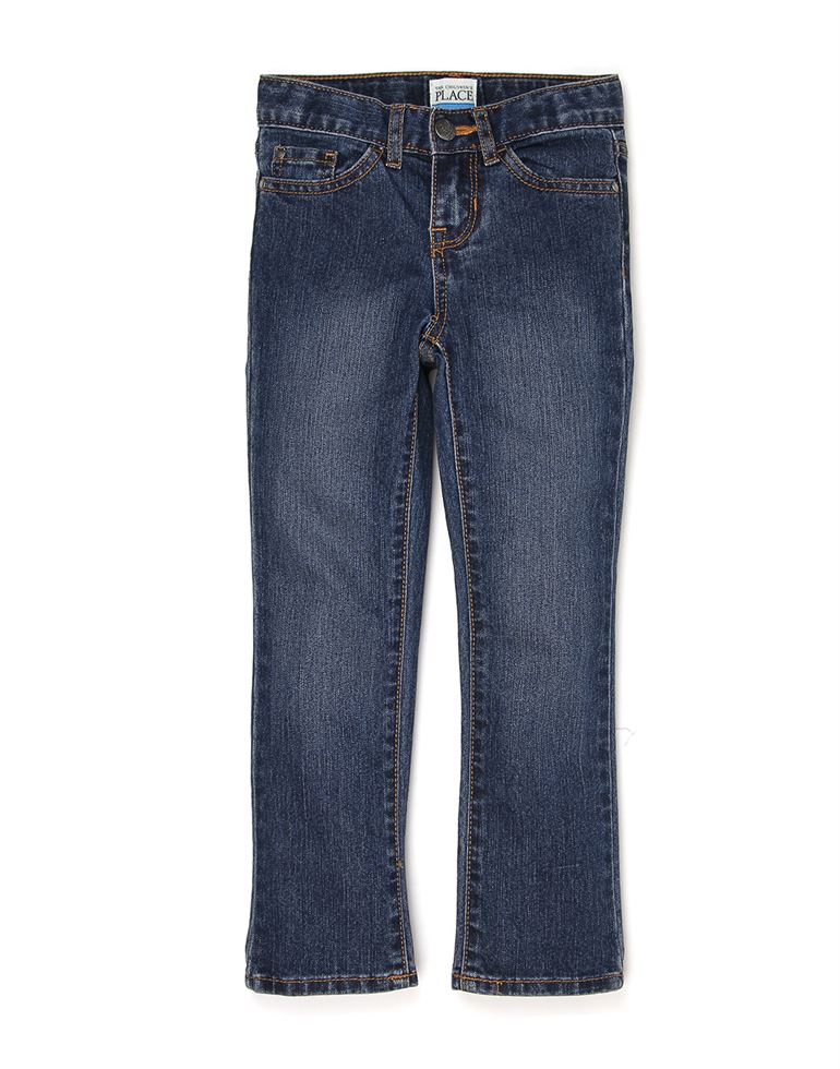 The Children’s Place Girls Casual Wear Solid Jean