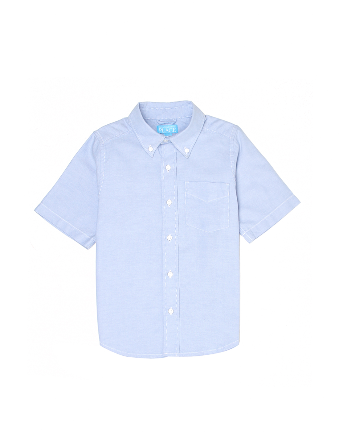 The Children's Place Boys Solid Casual Wear Shirt