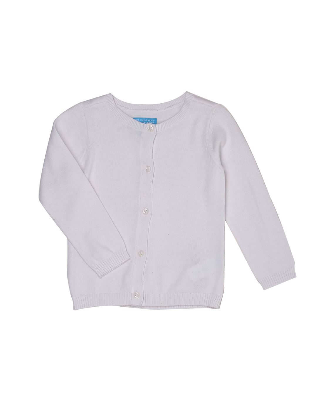 The Children’s Place Girls Casual Wear Solid Cardigan