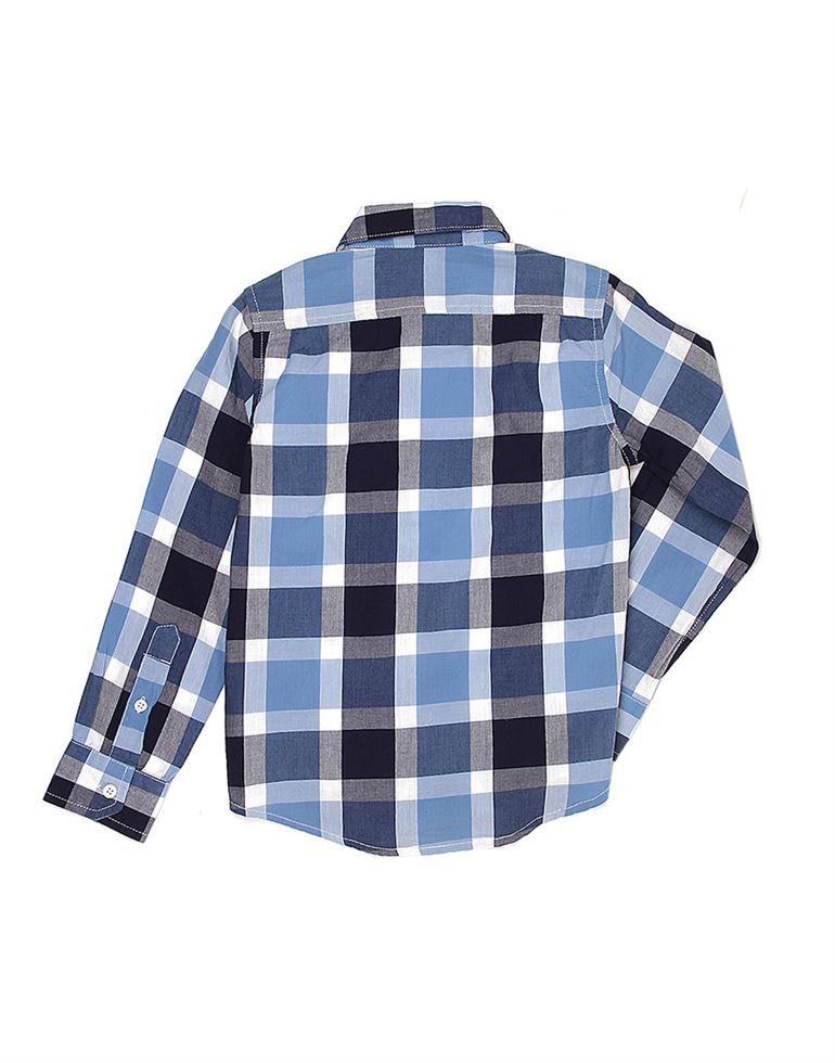 The Children’s Place Boys Casual Wear Checkered Shirt