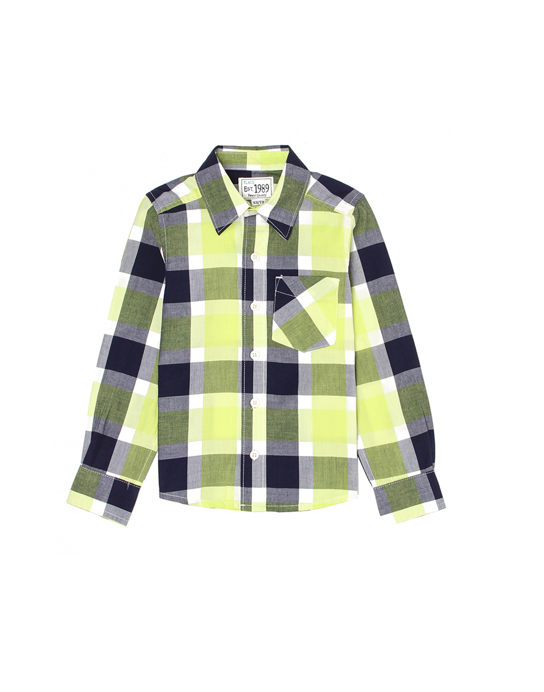 The Children's Place Boys Checkered Casual Wear Shirt