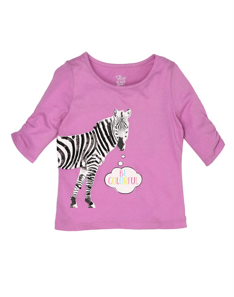 The Children’s Place Girls Casual Wear Printed Top