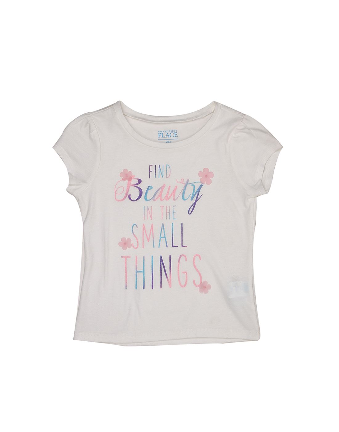 The Children’s Place Girls Casual Wear Graphic Print Top